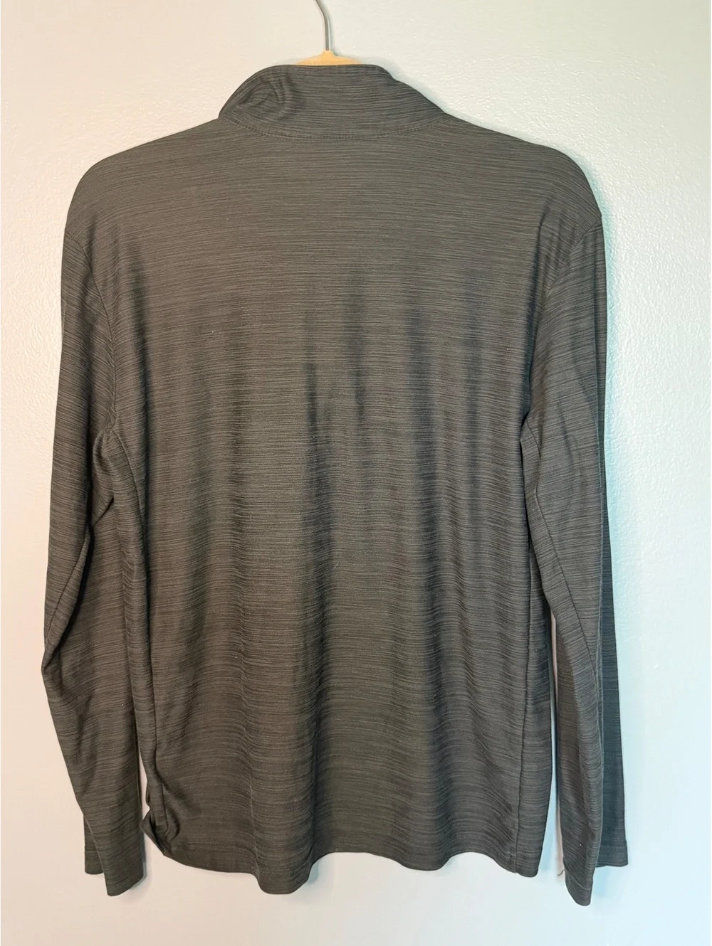 Nike Dri-FIT Men's Long Sleeve 1/4 Zip Activewear Top Size Medium